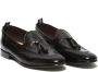 Green George Handgemaakte Leren Loafer Schoenen Black Heren - Thumbnail 2