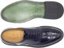 Green George Italiaanse Brogue Stijl Zwarte Schoenen Black Heren - Thumbnail 3