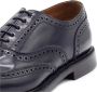 Green George Italiaanse Brogue Stijl Zwarte Schoenen Black Heren - Thumbnail 4