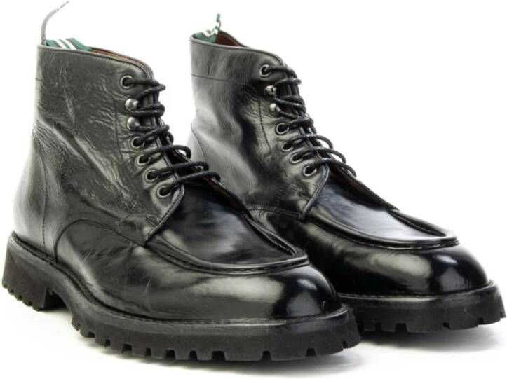 Green George Lage Schoenen Black Heren