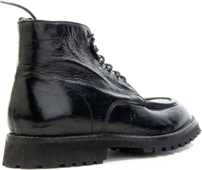 Green George Lage Schoenen Black Heren