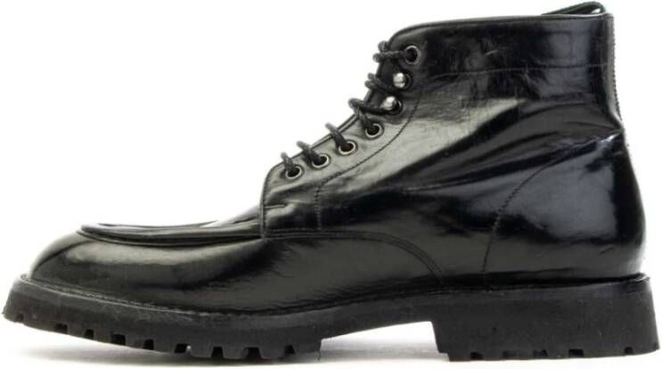 Green George Lage Schoenen Black Heren