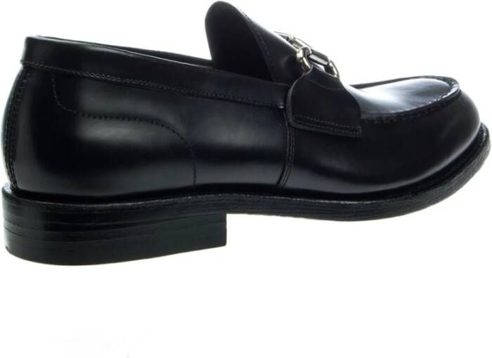 Green George Loafers Black Heren