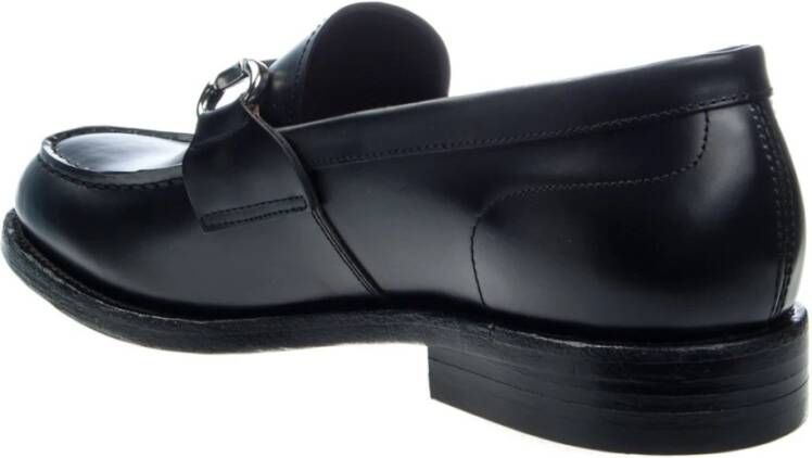 Green George Loafers Black Heren