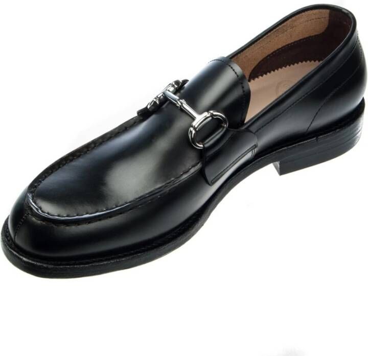 Green George Loafers Black Heren