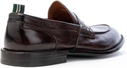 Green George Loafers Brown Heren