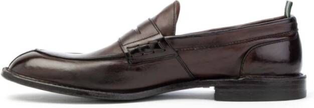 Green George Loafers Brown Heren