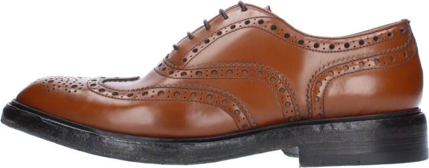 Green George Platte schoenen Bruin Brown Heren