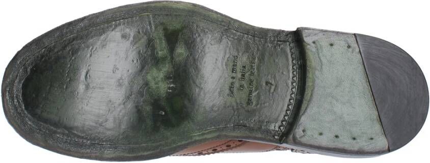 Green George Platte schoenen Bruin Brown Heren