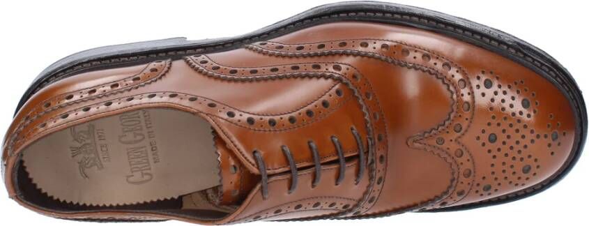 Green George Platte schoenen Bruin Brown Heren