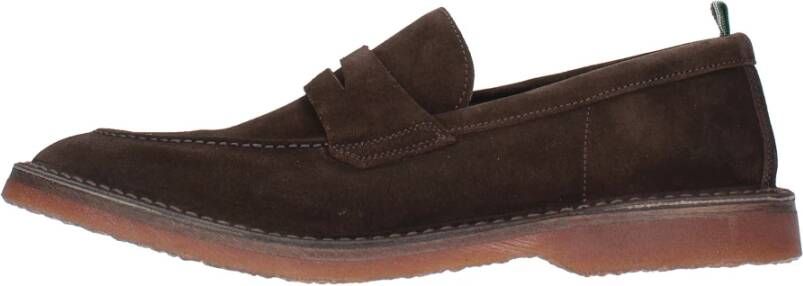 Green George Platte schoenen Bruin Brown Heren