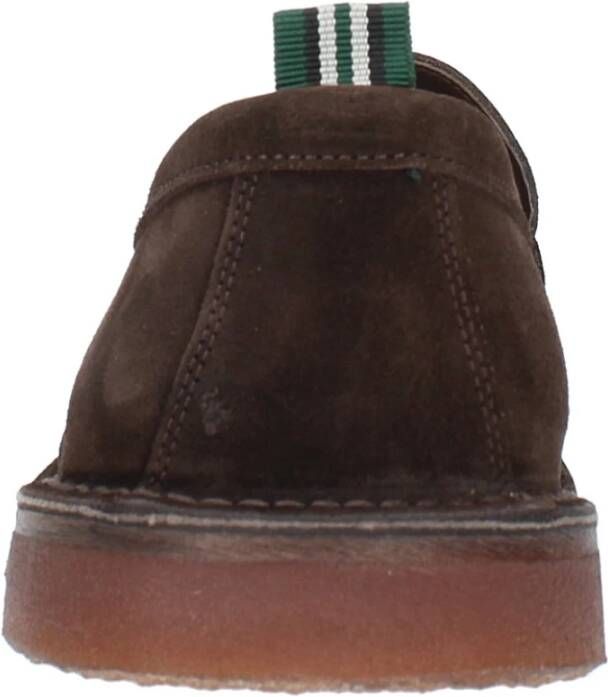 Green George Platte schoenen Bruin Brown Heren