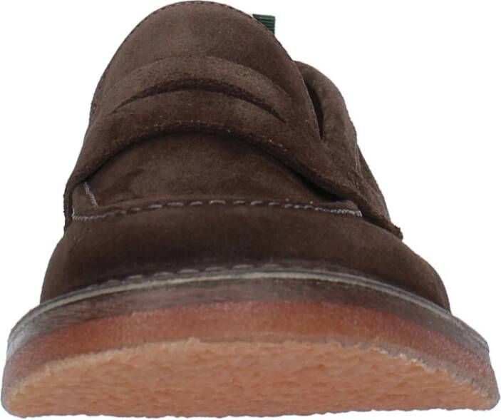 Green George Platte schoenen Bruin Brown Heren