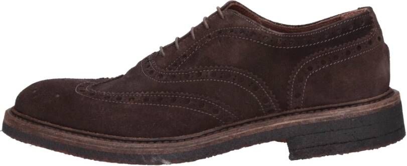 Green George Platte schoenen Bruin Brown Heren