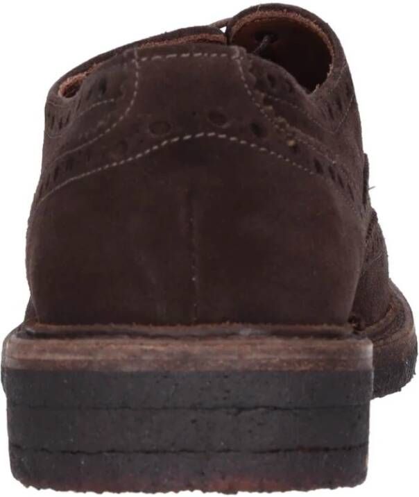 Green George Platte schoenen Bruin Brown Heren