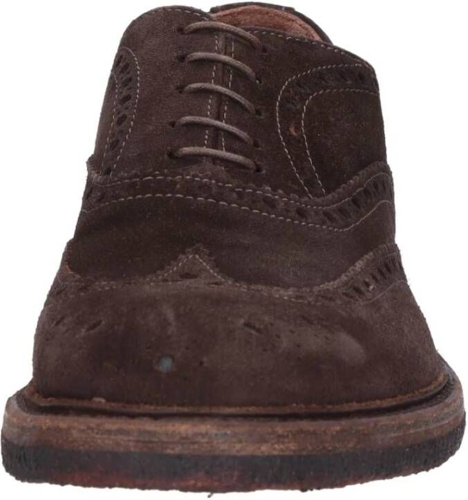 Green George Platte schoenen Bruin Brown Heren