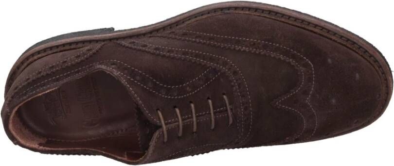 Green George Platte schoenen Bruin Brown Heren