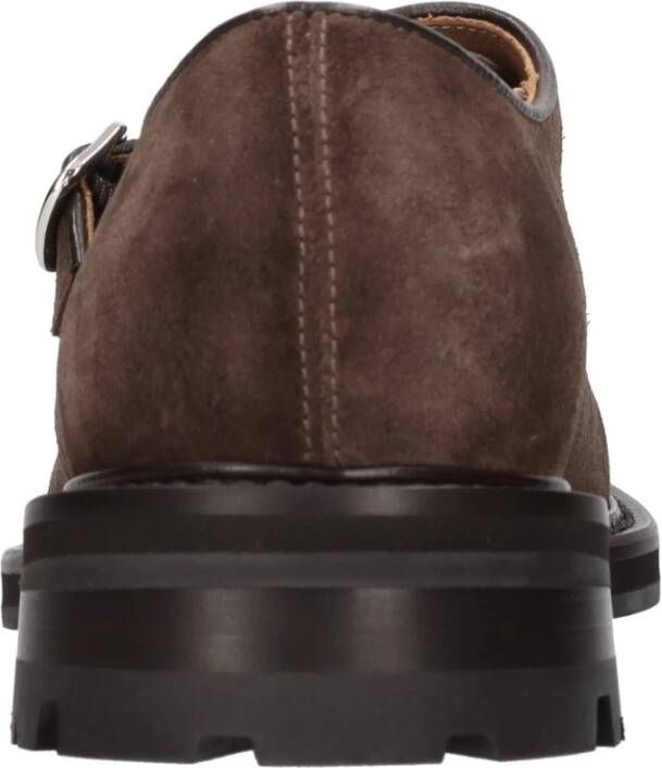 Green George Platte schoenen Bruin Brown Heren