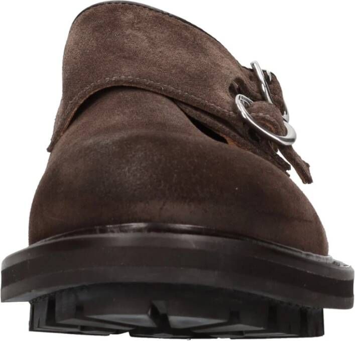 Green George Platte schoenen Bruin Brown Heren