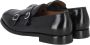 Green George Rustic Nero Dainite Leren Schoenen Black Heren - Thumbnail 3