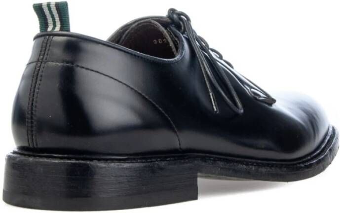 Green George Schoenen Black Heren