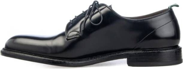 Green George Schoenen Black Heren