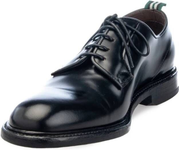 Green George Schoenen Black Heren