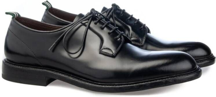 Green George Schoenen Black Heren