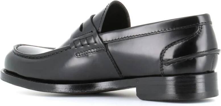 Green George Schoenen Black Heren