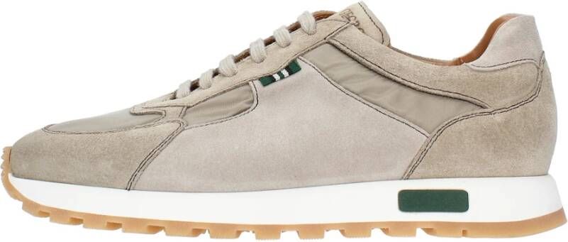 Green George Sneakers Beige Heren