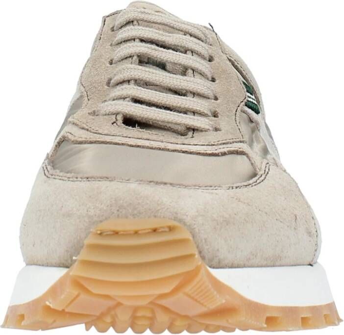 Green George Sneakers Beige Heren