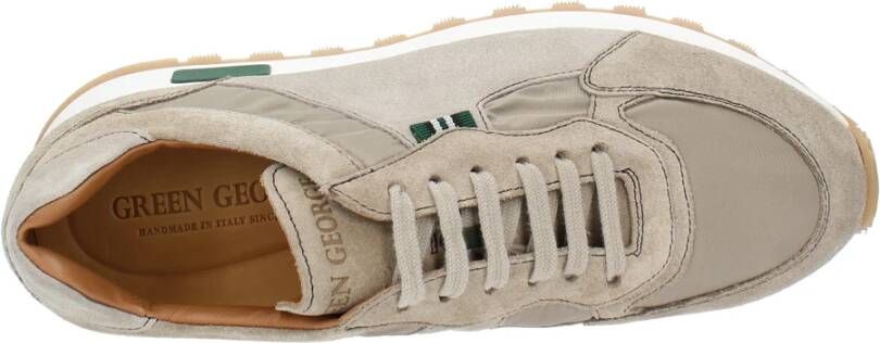 Green George Sneakers Beige Heren