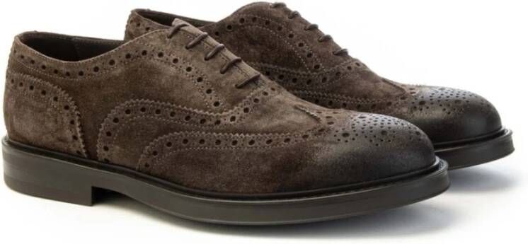 Green George Suède Heren Casual Schoenen Italië Brown Heren