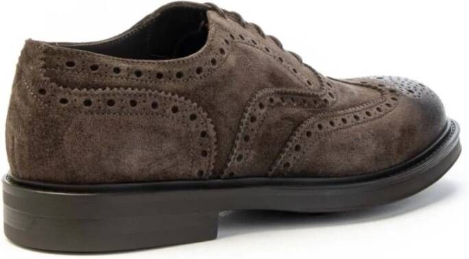 Green George Suède Heren Casual Schoenen Italië Brown Heren