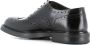 Green George Zwarte Brogue Leren Oxford Schoenen Black Heren - Thumbnail 4