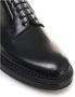 Green George Zwarte Gepoetste Leren Veterschoenen Black Heren - Thumbnail 4