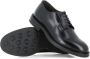 Green George Zwarte Leren Derby Schoenen Black Heren - Thumbnail 2