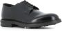 Green George Zwarte Leren Derby Schoenen Black Heren - Thumbnail 3