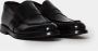 Green George Zwarte leren Loafer schoenen Black Heren - Thumbnail 2