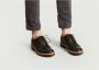 Grenson Zwarte leren bloem Derby schoenen Black Heren - Thumbnail 4