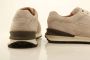 Greve Beige Suède Lage Sneaker met Luxe Details Beige Heren - Thumbnail 4