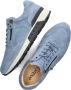 GREVE Lage Sneakers Heren Haarlem K Maat: 45 Materiaal: Suède Kleur: Blauw - Thumbnail 5