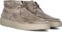 GREVE Hoge Sneakers Heren Wave 2525 Maat: 45 Materiaal: Suède Kleur: Bruin - Thumbnail 3