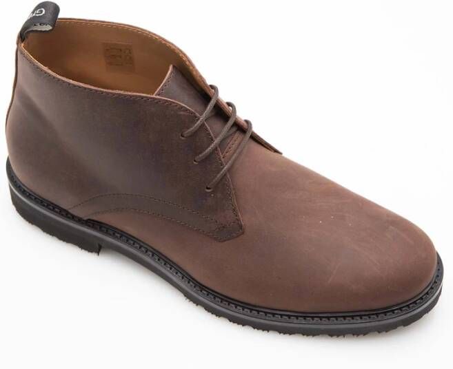 Greve Casual Kastanje Herfstlaars Brown Heren