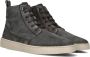 GREVE Hoge Sneakers Heren Wave 2520 Maat: 42 Materiaal: Suède Kleur: Grijs - Thumbnail 2