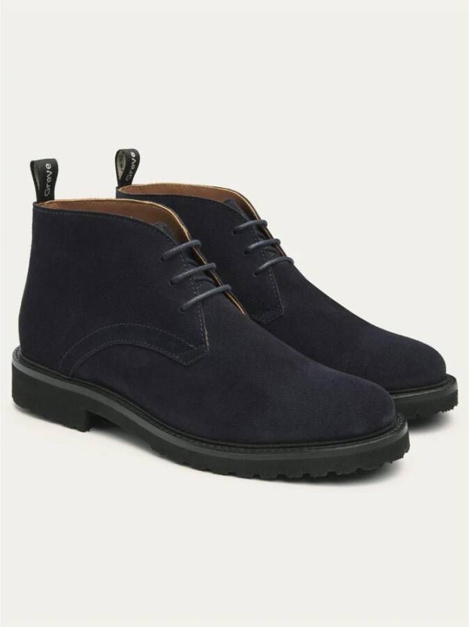 Greve veterboot Deventer Blauw Heren