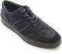 Greve Wave 2220 Zwart Suède Sneaker Gray Heren - Thumbnail 2