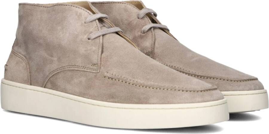 Greve Wave Dameslaarzen Suède Taupe Beige Dames