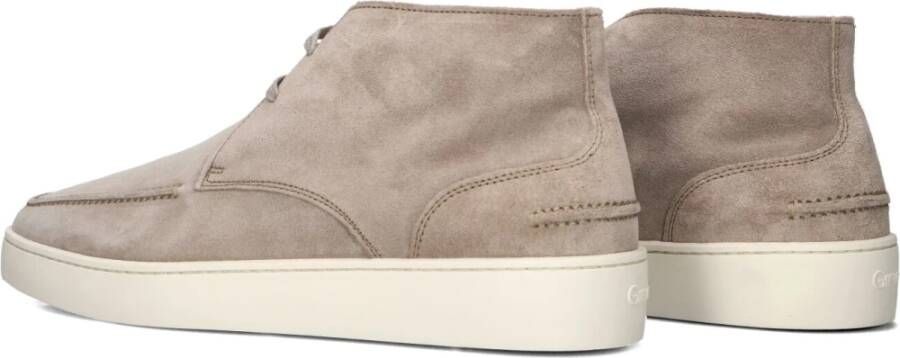 Greve Wave Dameslaarzen Suède Taupe Beige Dames