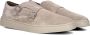 GREVE Lage Sneakers Heren Wave Maat: 43 Materiaal: Suède Kleur: Beige - Thumbnail 2